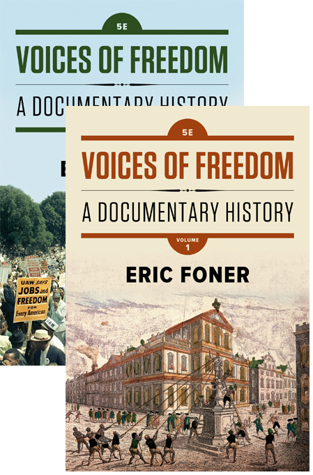 Voices Of Freedom Eric Foner